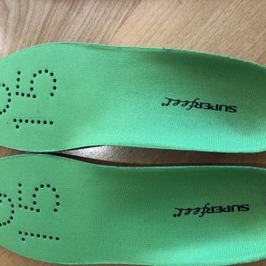 Superfeet inserts mens 15